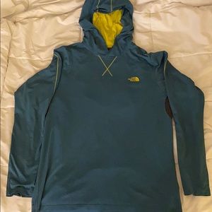 The North Face Flashdry hoodie (Size L)